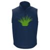 Men's USA-Made Full-Zip Fleece Vest Thumbnail