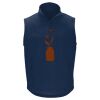 Men's USA-Made Full-Zip Fleece Vest Thumbnail