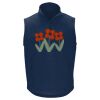 Men's USA-Made Full-Zip Fleece Vest Thumbnail