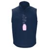 Men's USA-Made Full-Zip Fleece Vest Thumbnail