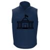 Men's USA-Made Full-Zip Fleece Vest Thumbnail