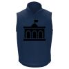 Men's USA-Made Full-Zip Fleece Vest Thumbnail