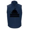 Men's USA-Made Full-Zip Fleece Vest Thumbnail