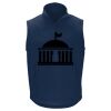 Men's USA-Made Full-Zip Fleece Vest Thumbnail