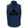 Men's USA-Made Full-Zip Fleece Vest Thumbnail