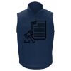 Men's USA-Made Full-Zip Fleece Vest Thumbnail