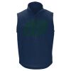Men's USA-Made Full-Zip Fleece Vest Thumbnail