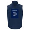 Men's USA-Made Full-Zip Fleece Vest Thumbnail