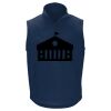 Men's USA-Made Full-Zip Fleece Vest Thumbnail