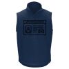 Men's USA-Made Full-Zip Fleece Vest Thumbnail