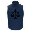 Men's USA-Made Full-Zip Fleece Vest Thumbnail