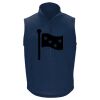 Men's USA-Made Full-Zip Fleece Vest Thumbnail