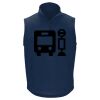 Men's USA-Made Full-Zip Fleece Vest Thumbnail
