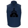 Men's USA-Made Full-Zip Fleece Vest Thumbnail