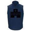 Men's USA-Made Full-Zip Fleece Vest Thumbnail