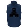 Men's USA-Made Full-Zip Fleece Vest Thumbnail