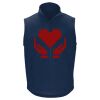 Men's USA-Made Full-Zip Fleece Vest Thumbnail