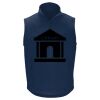 Men's USA-Made Full-Zip Fleece Vest Thumbnail
