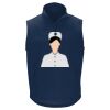 Men's USA-Made Full-Zip Fleece Vest Thumbnail