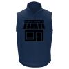 Men's USA-Made Full-Zip Fleece Vest Thumbnail