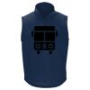 Men's USA-Made Full-Zip Fleece Vest Thumbnail
