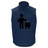 Men's USA-Made Full-Zip Fleece Vest Thumbnail