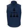 Men's USA-Made Full-Zip Fleece Vest Thumbnail