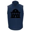 Men's USA-Made Full-Zip Fleece Vest Thumbnail