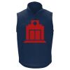 Men's USA-Made Full-Zip Fleece Vest Thumbnail