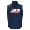 Men's USA-Made Full-Zip Fleece Vest Thumbnail