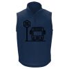 Men's USA-Made Full-Zip Fleece Vest Thumbnail