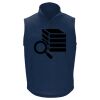 Men's USA-Made Full-Zip Fleece Vest Thumbnail