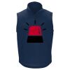 Men's USA-Made Full-Zip Fleece Vest Thumbnail