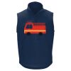 Men's USA-Made Full-Zip Fleece Vest Thumbnail