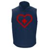 Men's USA-Made Full-Zip Fleece Vest Thumbnail
