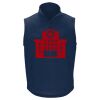 Men's USA-Made Full-Zip Fleece Vest Thumbnail