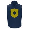 Men's USA-Made Full-Zip Fleece Vest Thumbnail