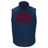 Men's USA-Made Full-Zip Fleece Vest Thumbnail