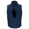 Men's USA-Made Full-Zip Fleece Vest Thumbnail