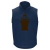 Men's USA-Made Full-Zip Fleece Vest Thumbnail