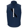 Men's USA-Made Full-Zip Fleece Vest Thumbnail