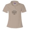 Women's USA-Made V-Neck Polo Thumbnail