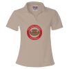 Women's USA-Made V-Neck Polo Thumbnail