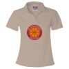 Women's USA-Made V-Neck Polo Thumbnail