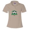 Women's USA-Made V-Neck Polo Thumbnail