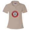 Women's USA-Made V-Neck Polo Thumbnail