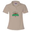 Women's USA-Made V-Neck Polo Thumbnail