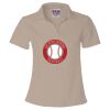 Women's USA-Made V-Neck Polo Thumbnail