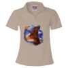 Women's USA-Made V-Neck Polo Thumbnail