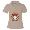 Women's USA-Made V-Neck Polo Thumbnail